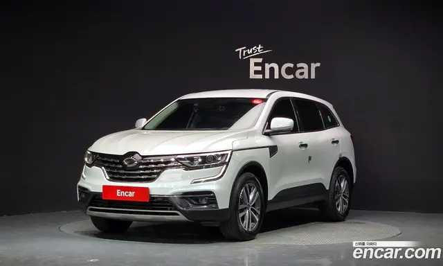 Renault (Samsung) QM6, 2019, 82 715 км