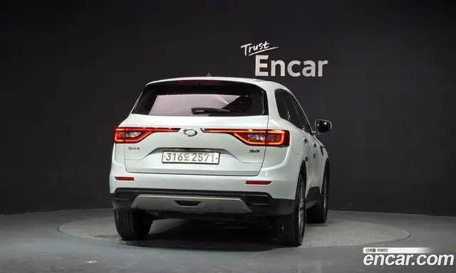 Renault (Samsung) QM6 2019 2.0 автомат (гидро), миниатюра 4