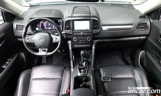 Renault (Samsung) QM6 2019 2.0 автомат (гидро), миниатюра 10