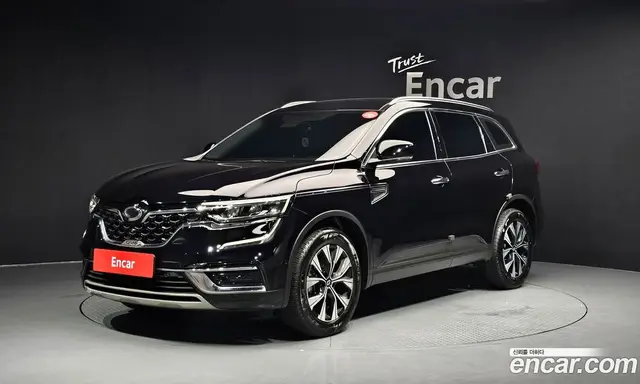 Renault (Samsung) QM6, 2020, 46 020 км