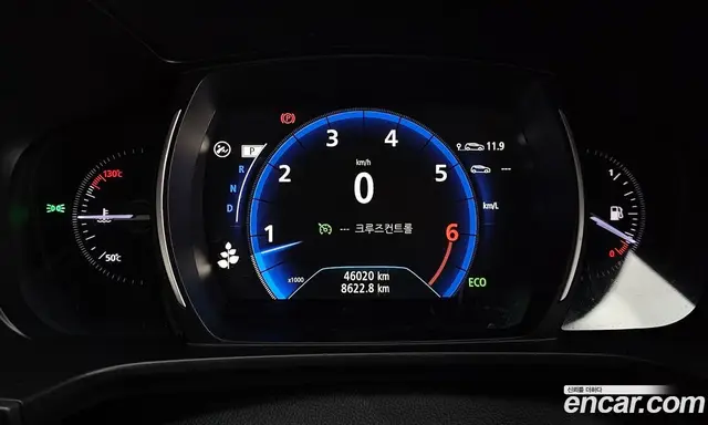 Renault (Samsung) QM6 2020 2.0 автомат (гидро), миниатюра 11
