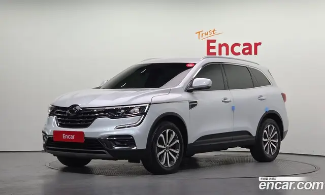 Renault (Samsung) QM6, 2020, 116 897 км