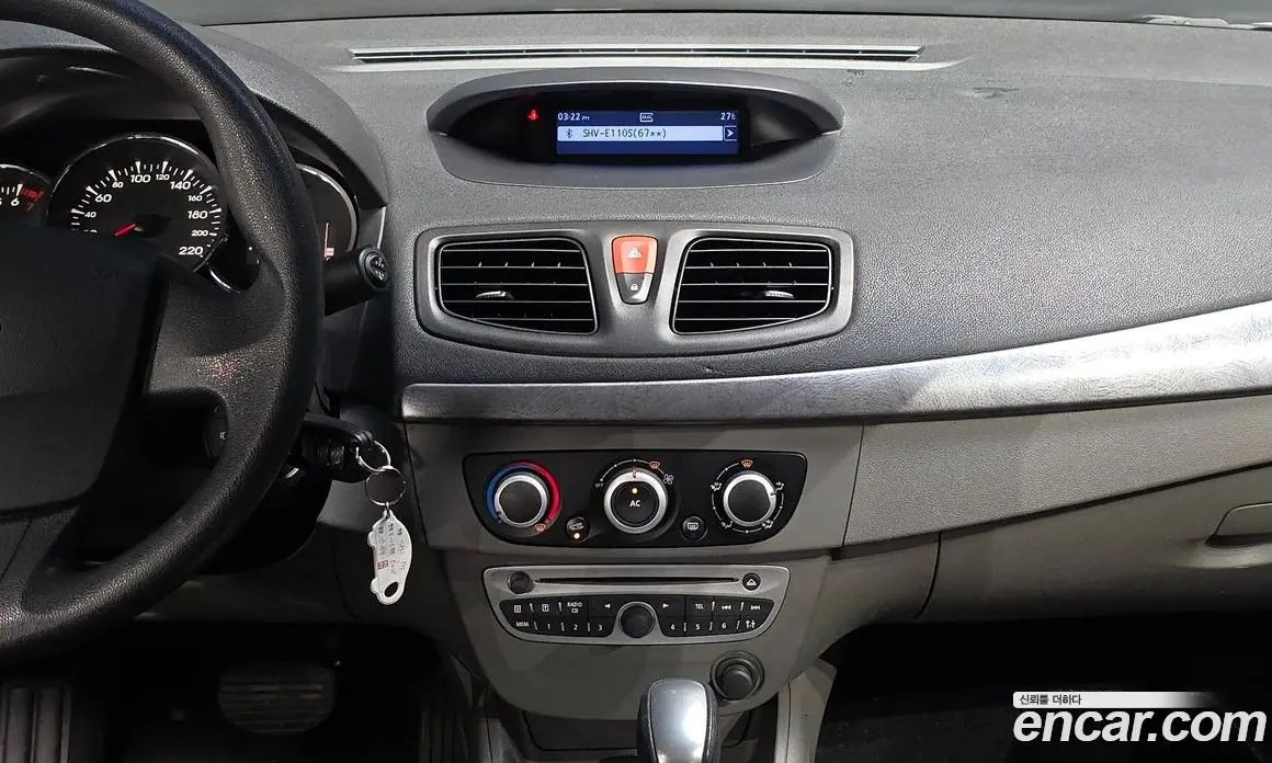 Renault (Samsung) SM3 2011 1.6 автомат (гидро), фото 20 Renault (Samsung) SM3 2011 1.6 автомат (гидро), фото 20