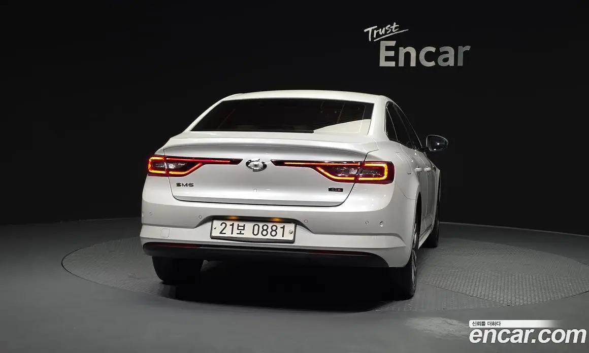 Renault (Samsung) SM6 2016 2.0 автомат (гидро), фото 4 Renault (Samsung) SM6 2016 2.0 автомат (гидро), фото 4