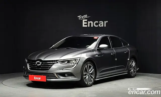 Renault (Samsung) SM6, 2016, 104 162 км