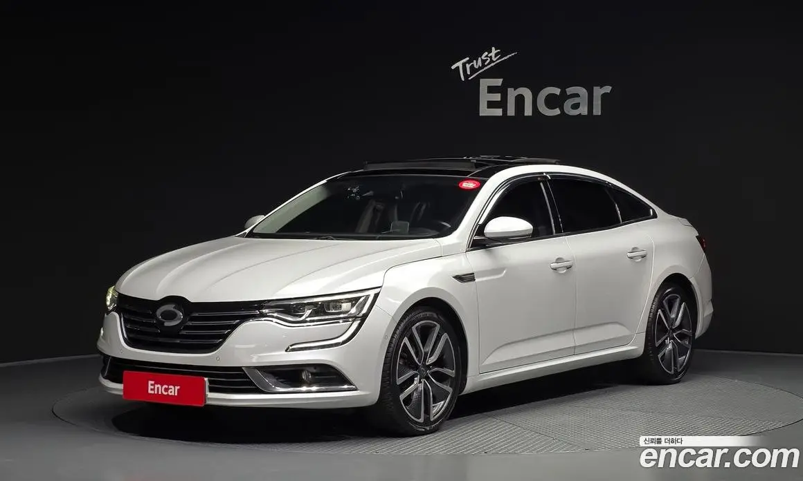 Renault (Samsung) SM6 2017 1.6 автомат (гидро), фото 1 Renault (Samsung) SM6 2017 1.6 автомат (гидро), фото 1