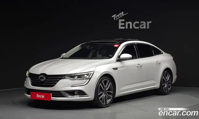Renault (Samsung) SM6, 2017, 94 895 км
