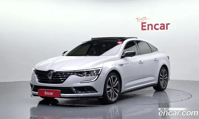 Renault (Samsung) SM6, 2017, 57 994 км