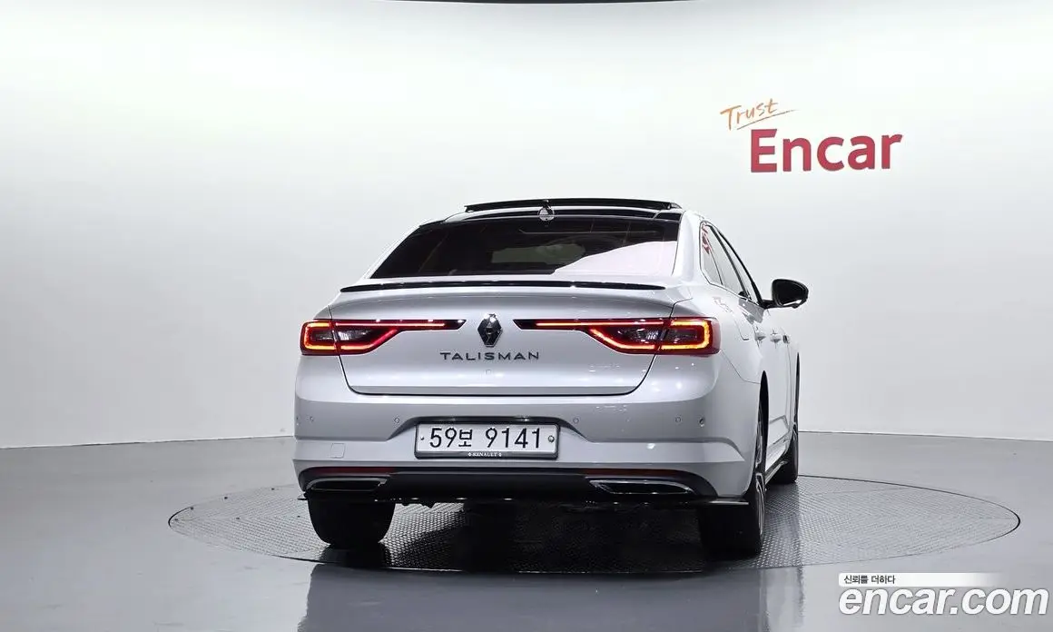 Renault (Samsung) SM6 2017 2.0 автомат (гидро), фото 4