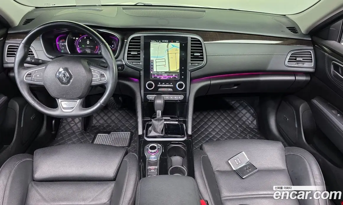 Renault (Samsung) SM6 2017 2.0 автомат (гидро), фото 10