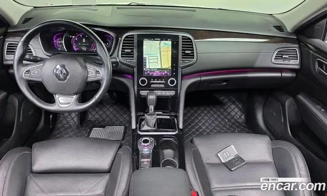 Renault (Samsung) SM6 2017 2.0 автомат (гидро), миниатюра 10