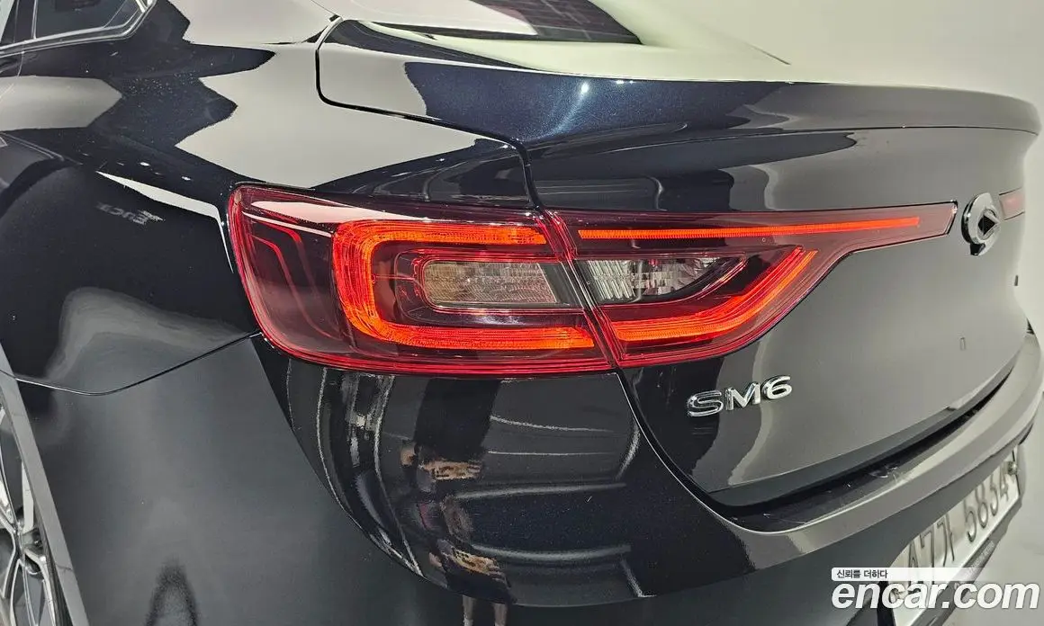 Renault (Samsung) SM6 2019 2.0 автомат (гидро), фото 9