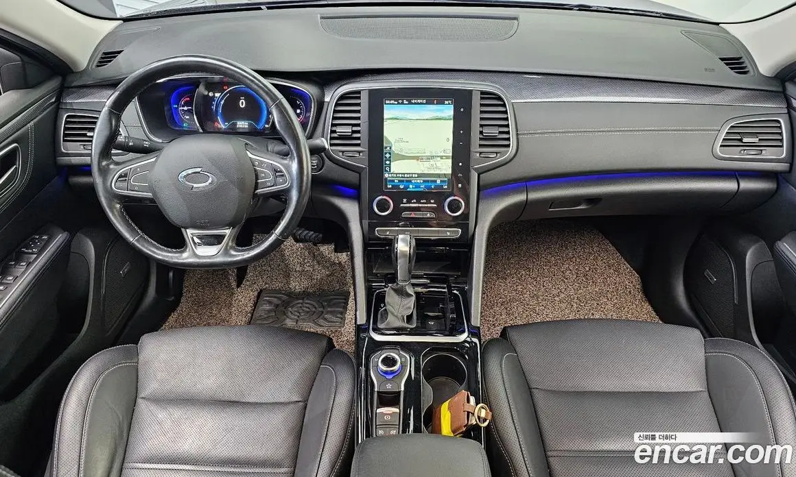 Renault (Samsung) SM6 2019 2.0 автомат (гидро), фото 10