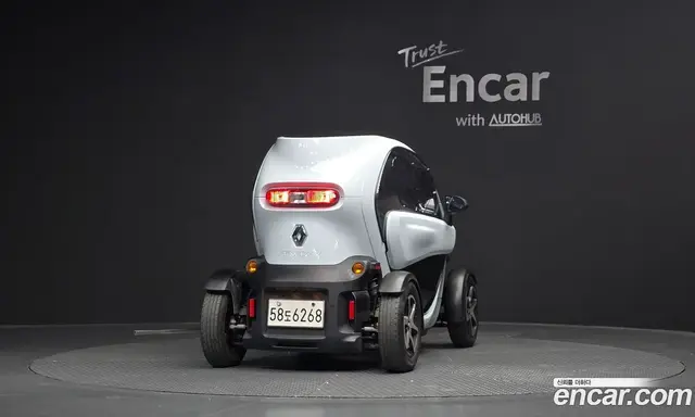 Renault (Samsung) Twizy 2020 0.1 автомат (гидро), миниатюра 4 Renault (Samsung) Twizy 2020 0.1 автомат (гидро), миниатюра 4