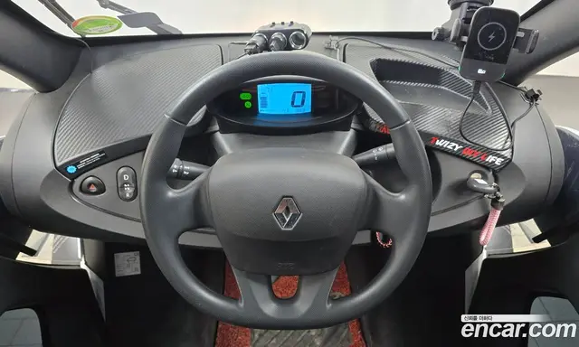 Renault (Samsung) Twizy 2020 0.1 автомат (гидро), миниатюра 10 Renault (Samsung) Twizy 2020 0.1 автомат (гидро), миниатюра 10