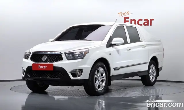 SsangYong Korando, 2012, 140 092 км