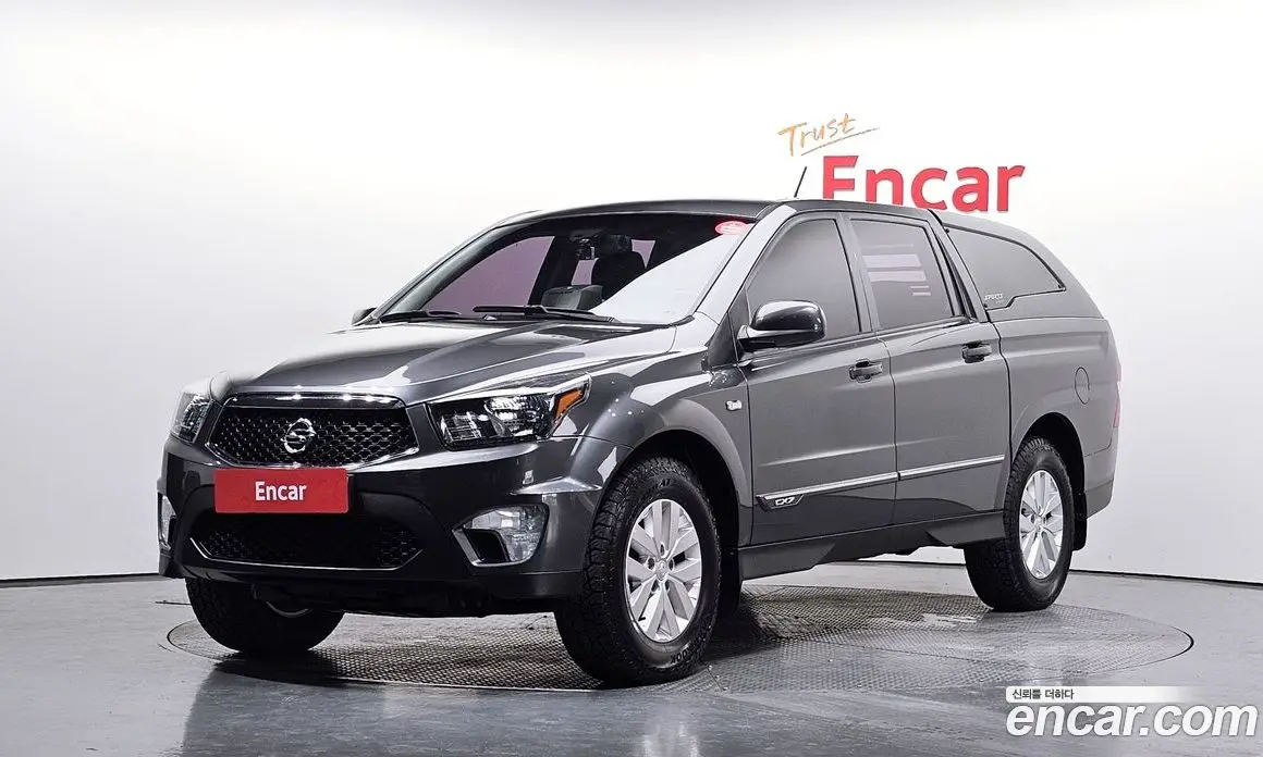SsangYong Korando 2013 2.0 автомат (гидро), фото 1 SsangYong Korando 2013 2.0 автомат (гидро), фото 1