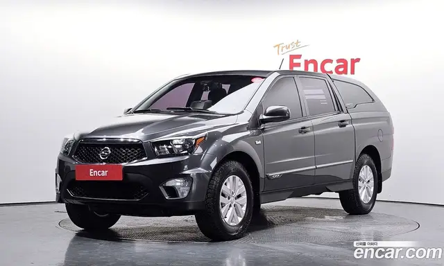 SsangYong Korando, 2013, 158 437 км