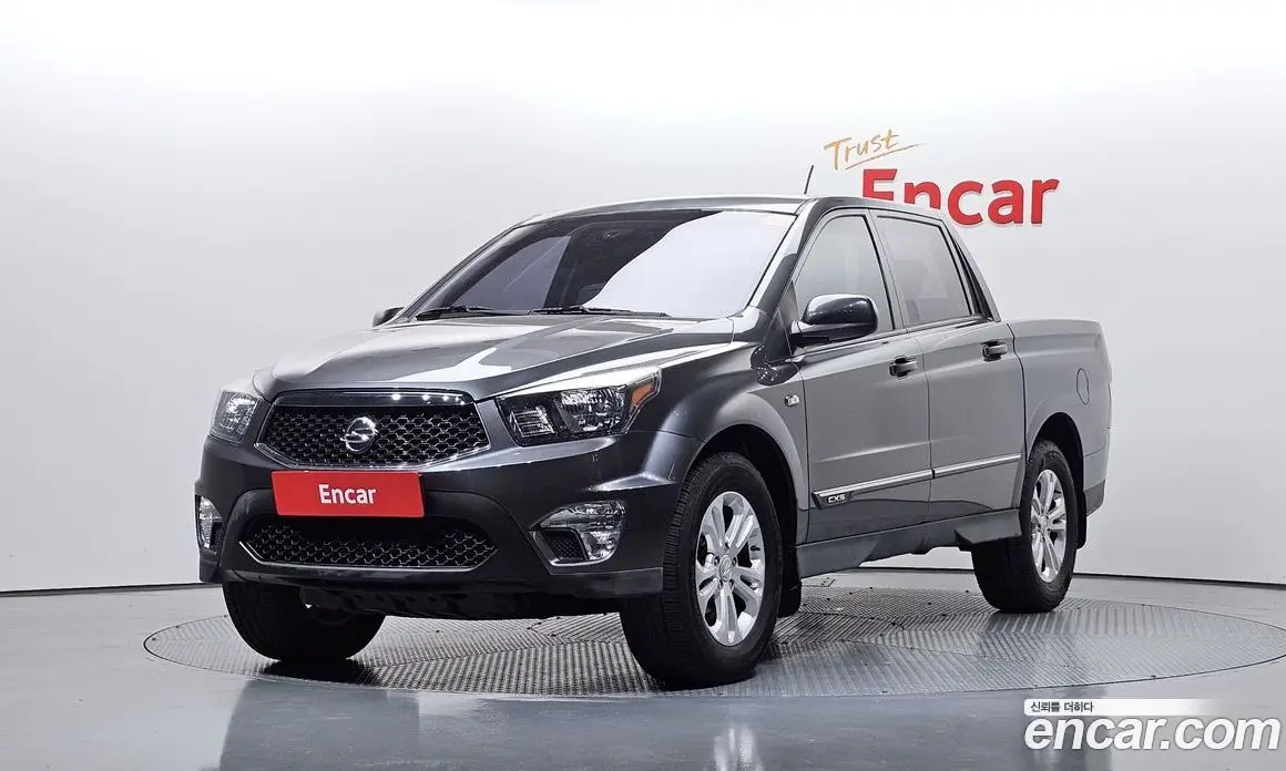 SsangYong Korando 2014 2.0 автомат (гидро), фото 1 SsangYong Korando 2014 2.0 автомат (гидро), фото 1