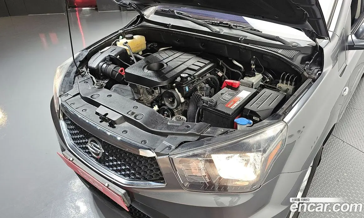 SsangYong Korando 2014 2.0 автомат (гидро), фото 6 SsangYong Korando 2014 2.0 автомат (гидро), фото 6