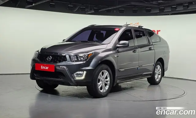 SsangYong Korando, 2017, 106 551 км