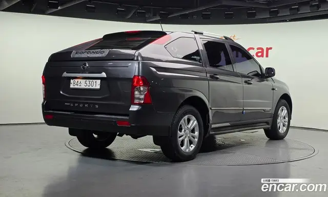 SsangYong Korando 2017 2.2 автомат (гидро), миниатюра 2