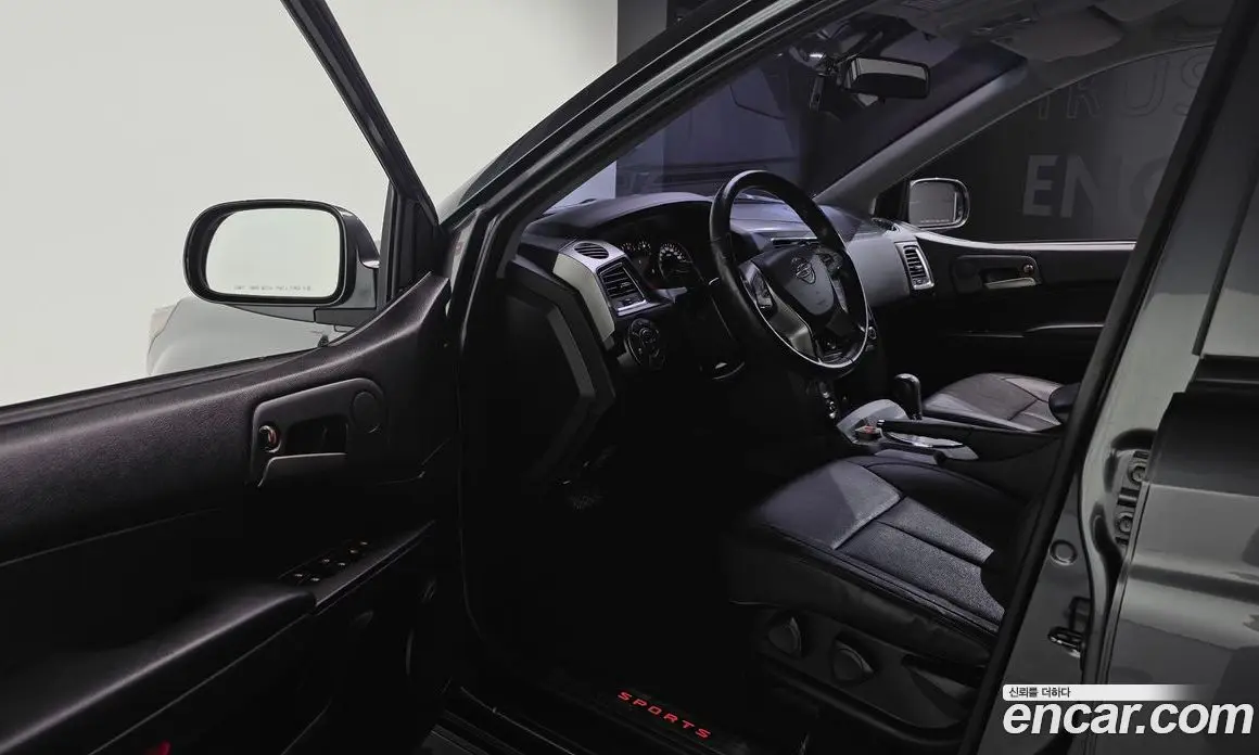 SsangYong Korando 2017 2.2 автомат (гидро), фото 13