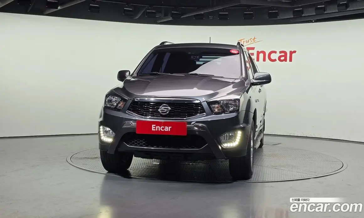 SsangYong Korando 2017 2.2 автомат (гидро), фото 3