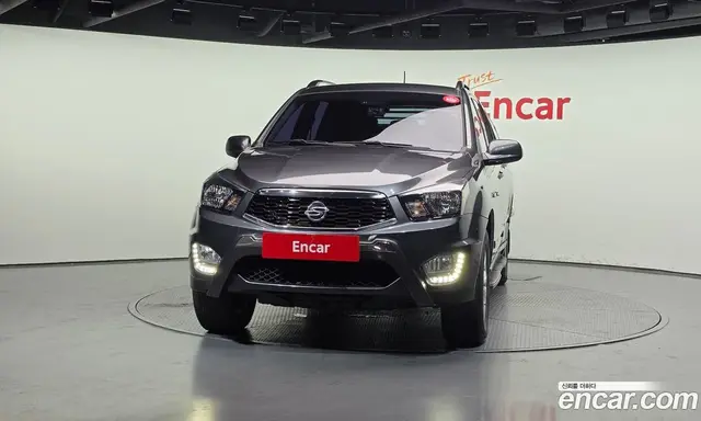 SsangYong Korando 2017 2.2 автомат (гидро), миниатюра 3