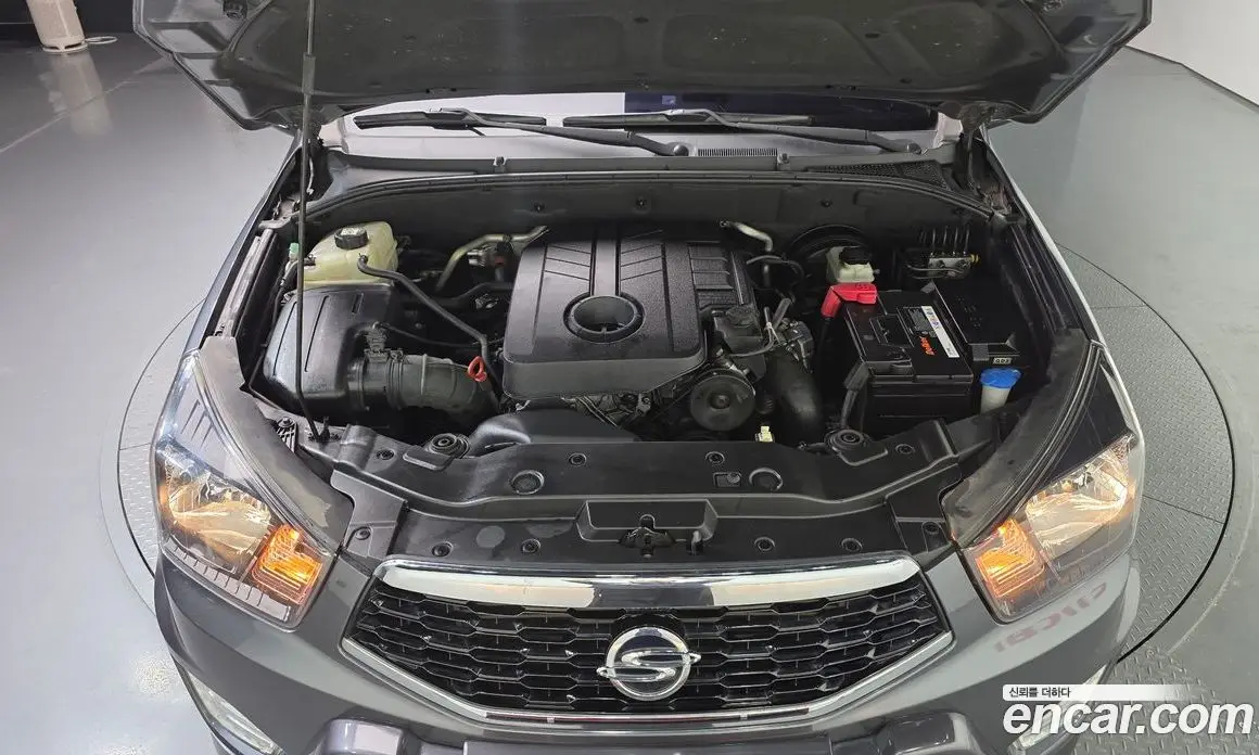 SsangYong Korando 2017 2.2 автомат (гидро), фото 6