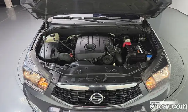 SsangYong Korando 2017 2.2 автомат (гидро), миниатюра 6