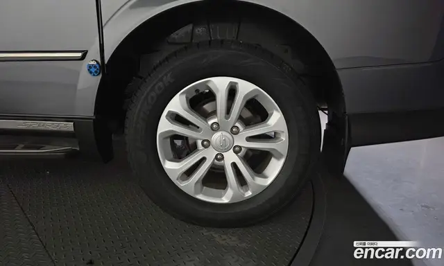 SsangYong Korando 2017 2.2 автомат (гидро), миниатюра 7