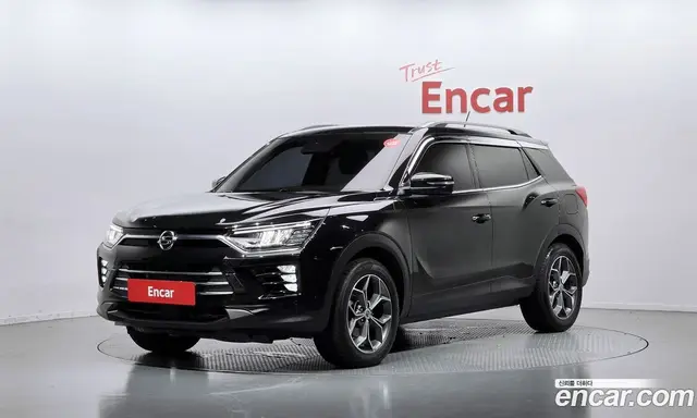 SsangYong Korando, 2020, 101 023 км