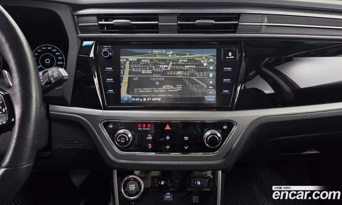 SsangYong Korando 2020 1.6 автомат (гидро), фото 18