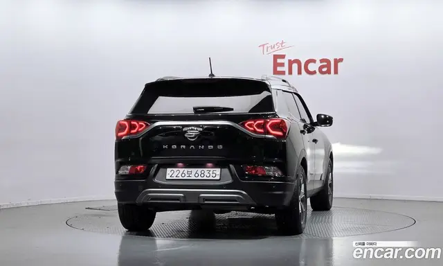SsangYong Korando 2020 1.6 автомат (гидро), миниатюра 4