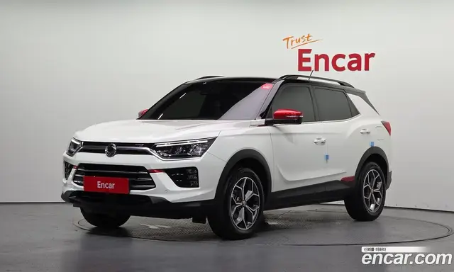 SsangYong Korando, 2021, 106 224 км