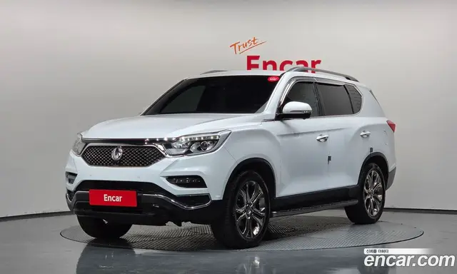 SsangYong Rexton, 2017, 144 146 км