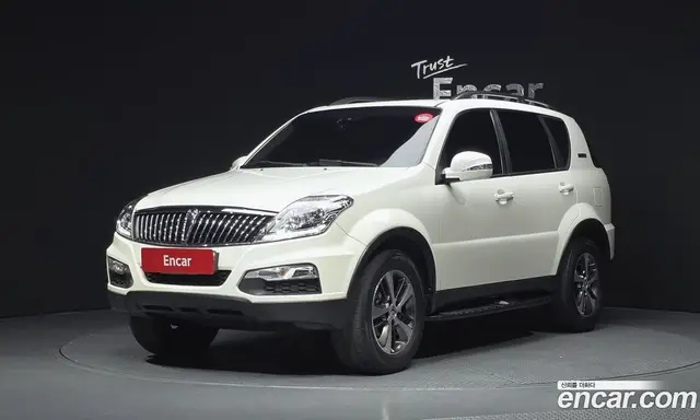 SsangYong Rexton, 2017, 59 624 км