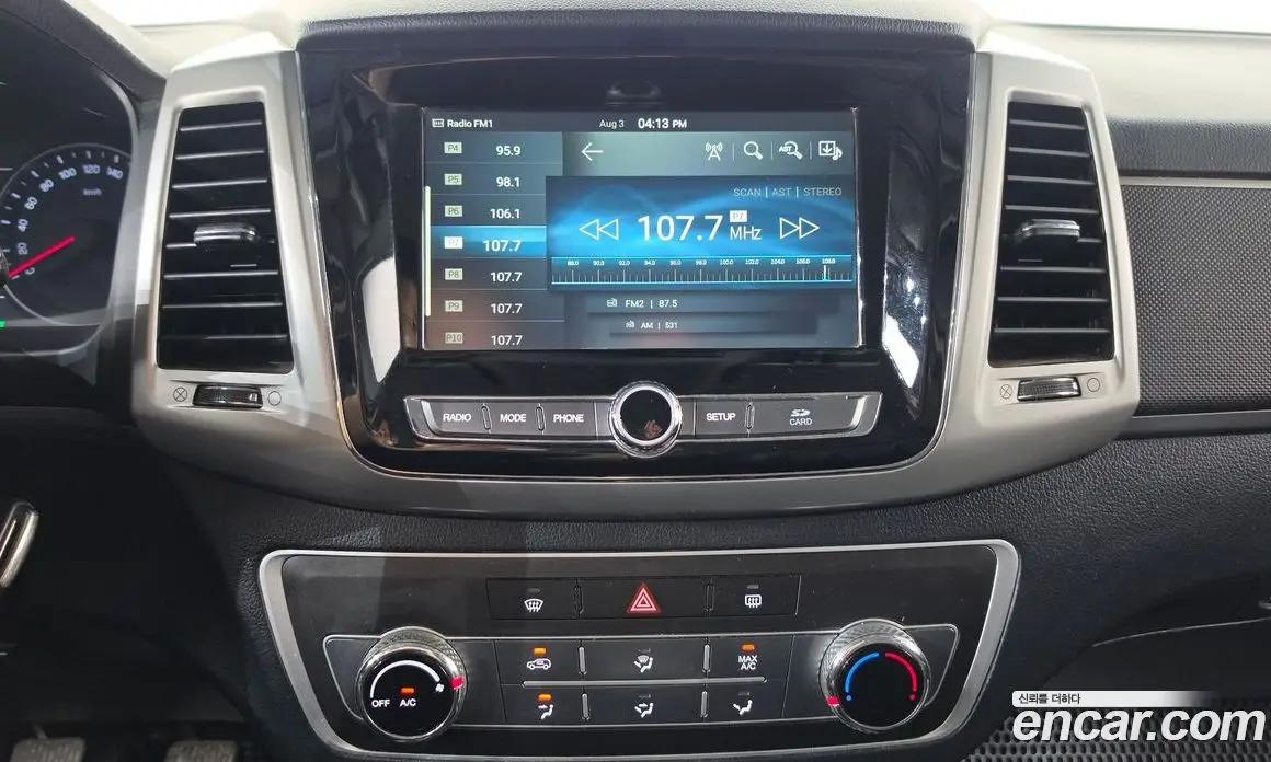 SsangYong Rexton 2018 2.2 механика, фото 19 SsangYong Rexton 2018 2.2 механика, фото 19