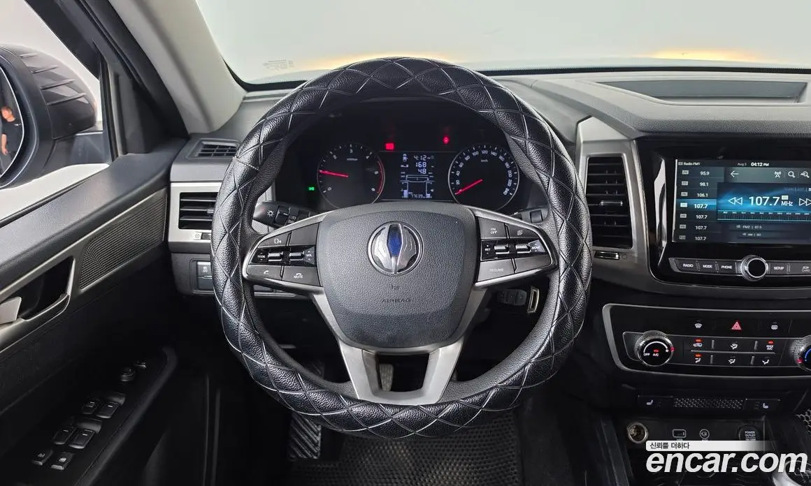SsangYong Rexton 2018 2.2 механика, фото 20 SsangYong Rexton 2018 2.2 механика, фото 20