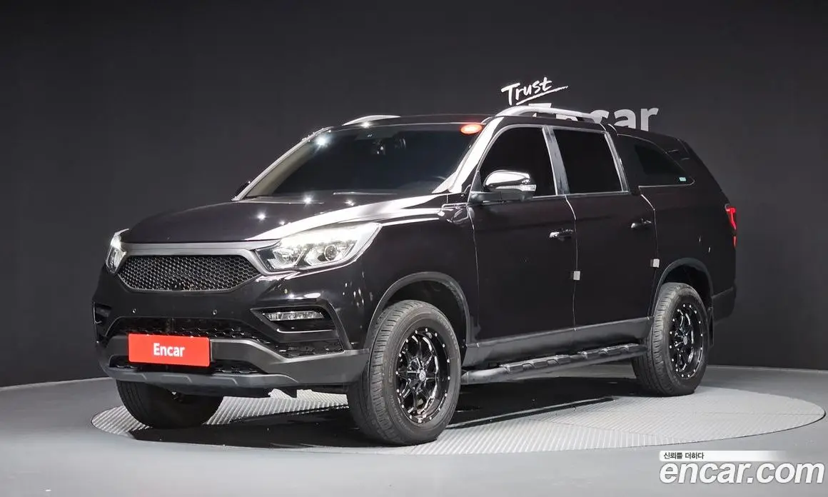 SsangYong Rexton 2018 2.2 автомат (гидро), фото 1 SsangYong Rexton 2018 2.2 автомат (гидро), фото 1