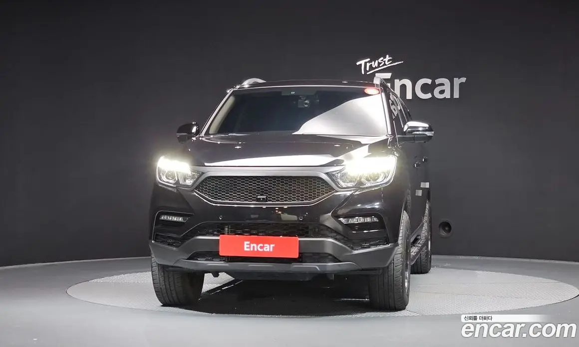 SsangYong Rexton 2018 2.2 автомат (гидро), фото 3 SsangYong Rexton 2018 2.2 автомат (гидро), фото 3