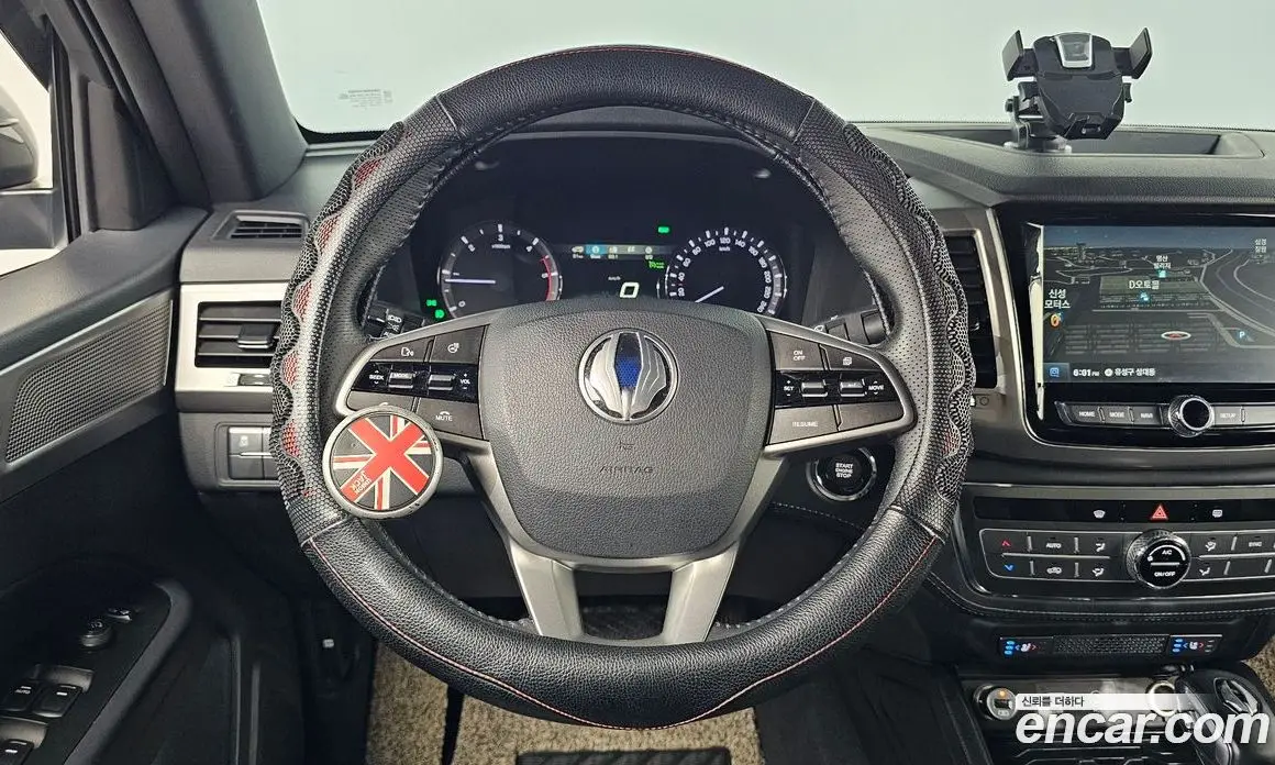 SsangYong Rexton 2019 2.2 автомат (гидро), фото 20