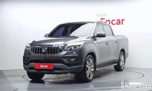 SsangYong Rexton, 2019, 142 726 км