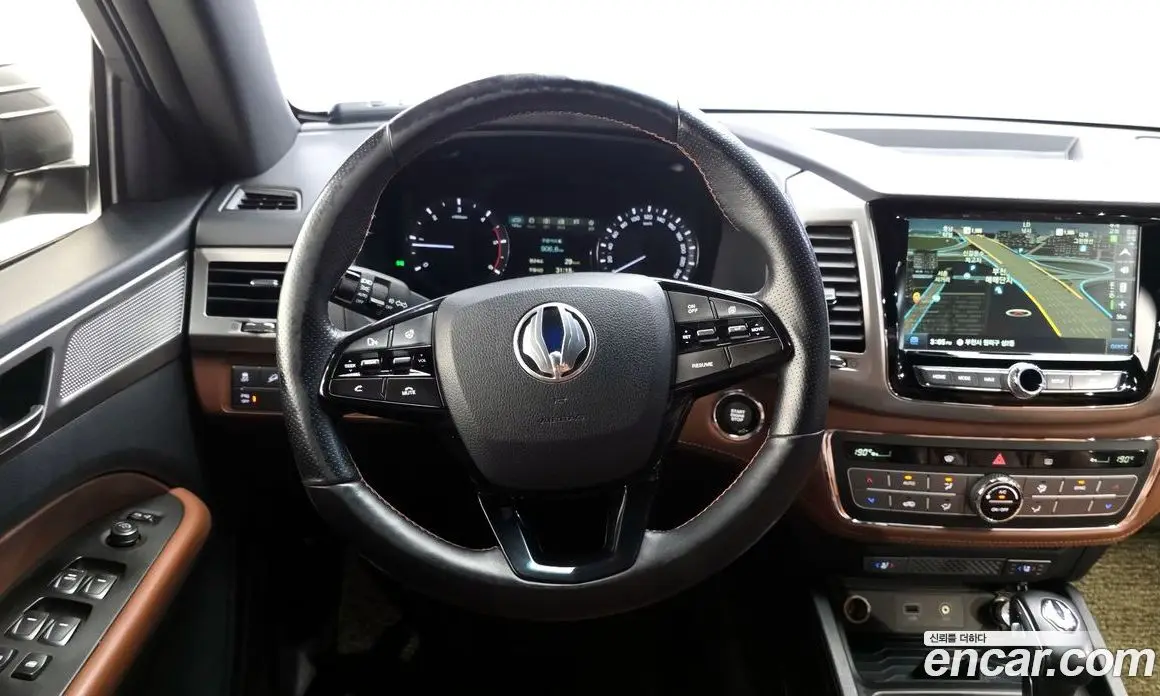 SsangYong Rexton 2019 2.2 автомат (гидро), фото 19