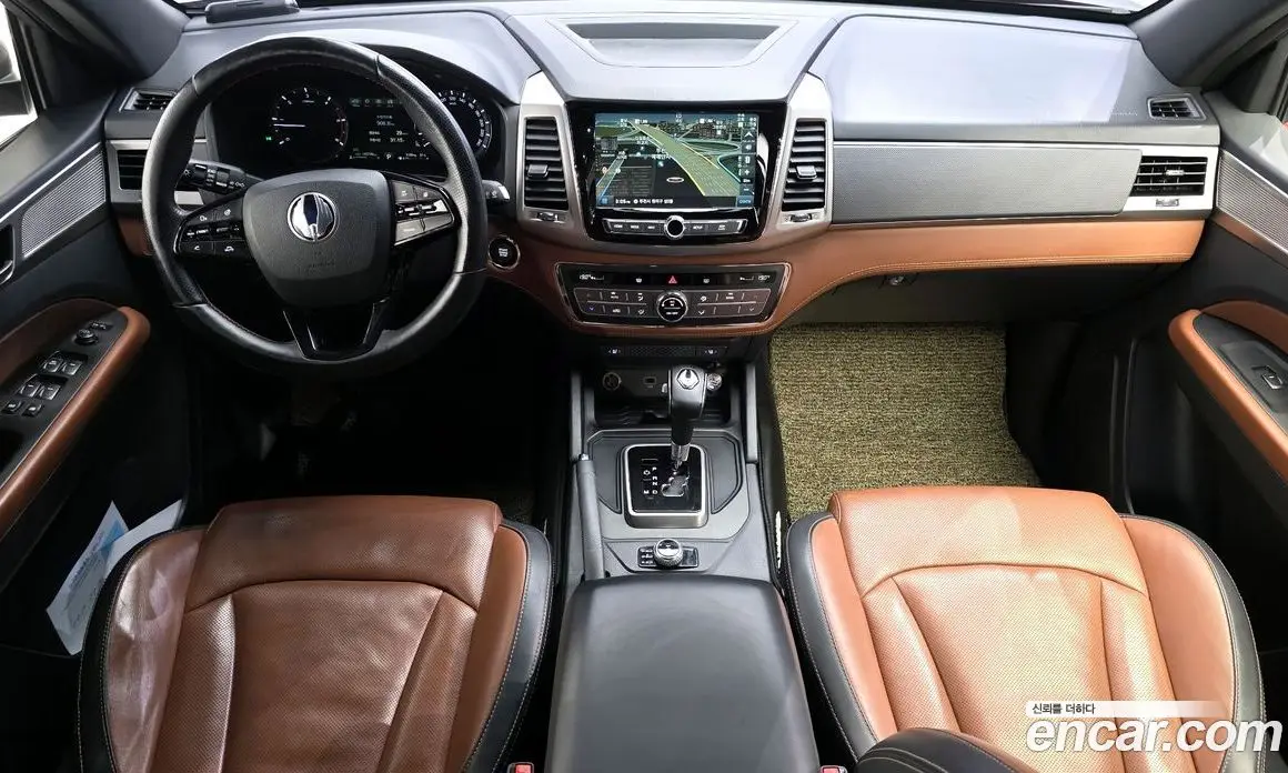 SsangYong Rexton 2019 2.2 автомат (гидро), фото 10