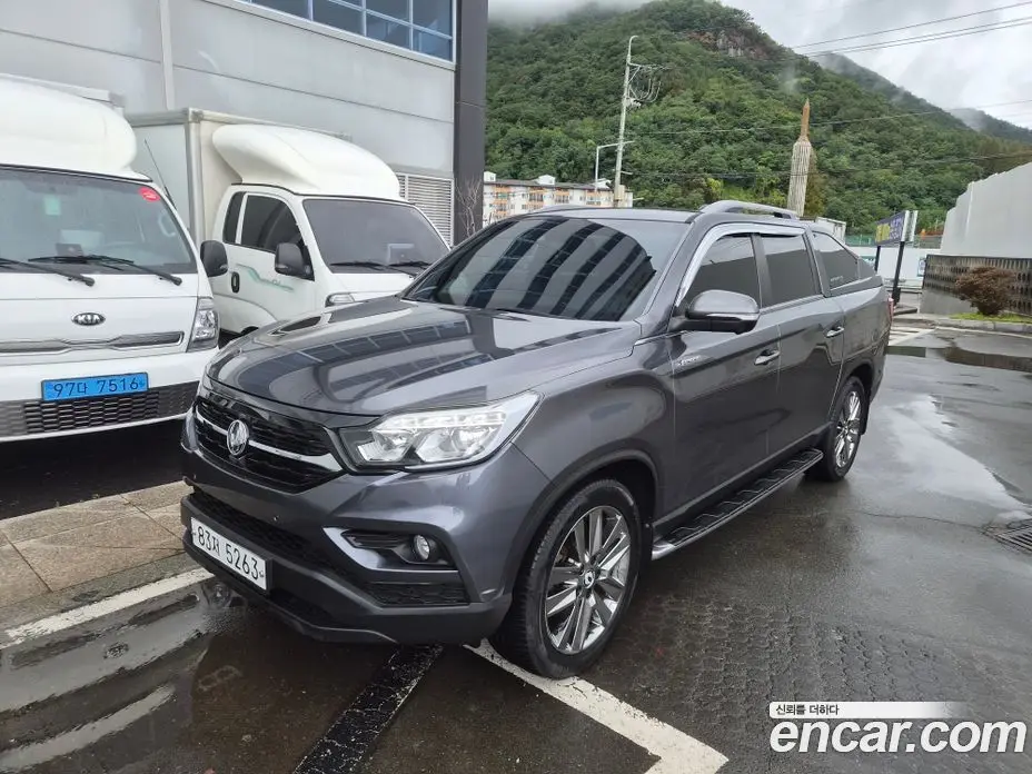 SsangYong Rexton 2019 2.2 автомат (гидро), фото 2 SsangYong Rexton 2019 2.2 автомат (гидро), фото 2