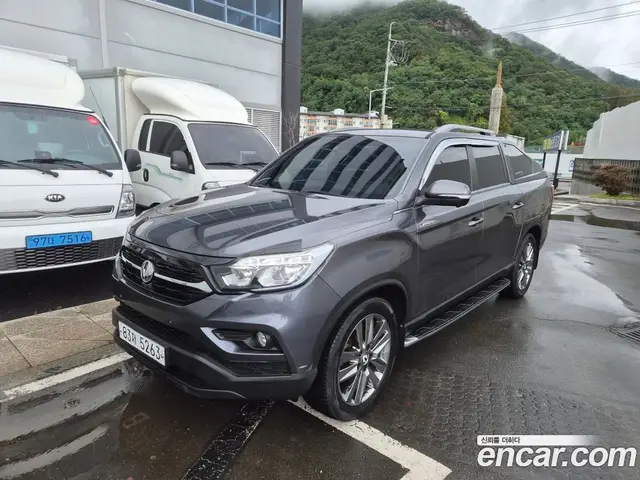 SsangYong Rexton 2019 2.2 автомат (гидро), миниатюра 2 SsangYong Rexton 2019 2.2 автомат (гидро), миниатюра 2