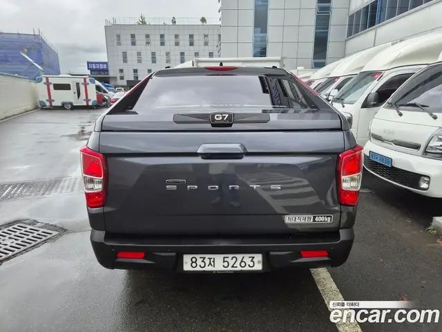 SsangYong Rexton 2019 2.2 автомат (гидро), миниатюра 3 SsangYong Rexton 2019 2.2 автомат (гидро), миниатюра 3