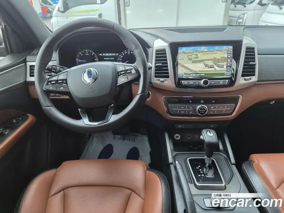 SsangYong Rexton 2019 2.2 автомат (гидро), фото 6 SsangYong Rexton 2019 2.2 автомат (гидро), фото 6